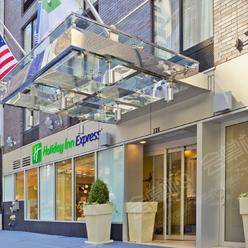 塞尔比维尔五星级酒店推荐：Holiday Inn Express NEW YORK CITY-WALL STREET